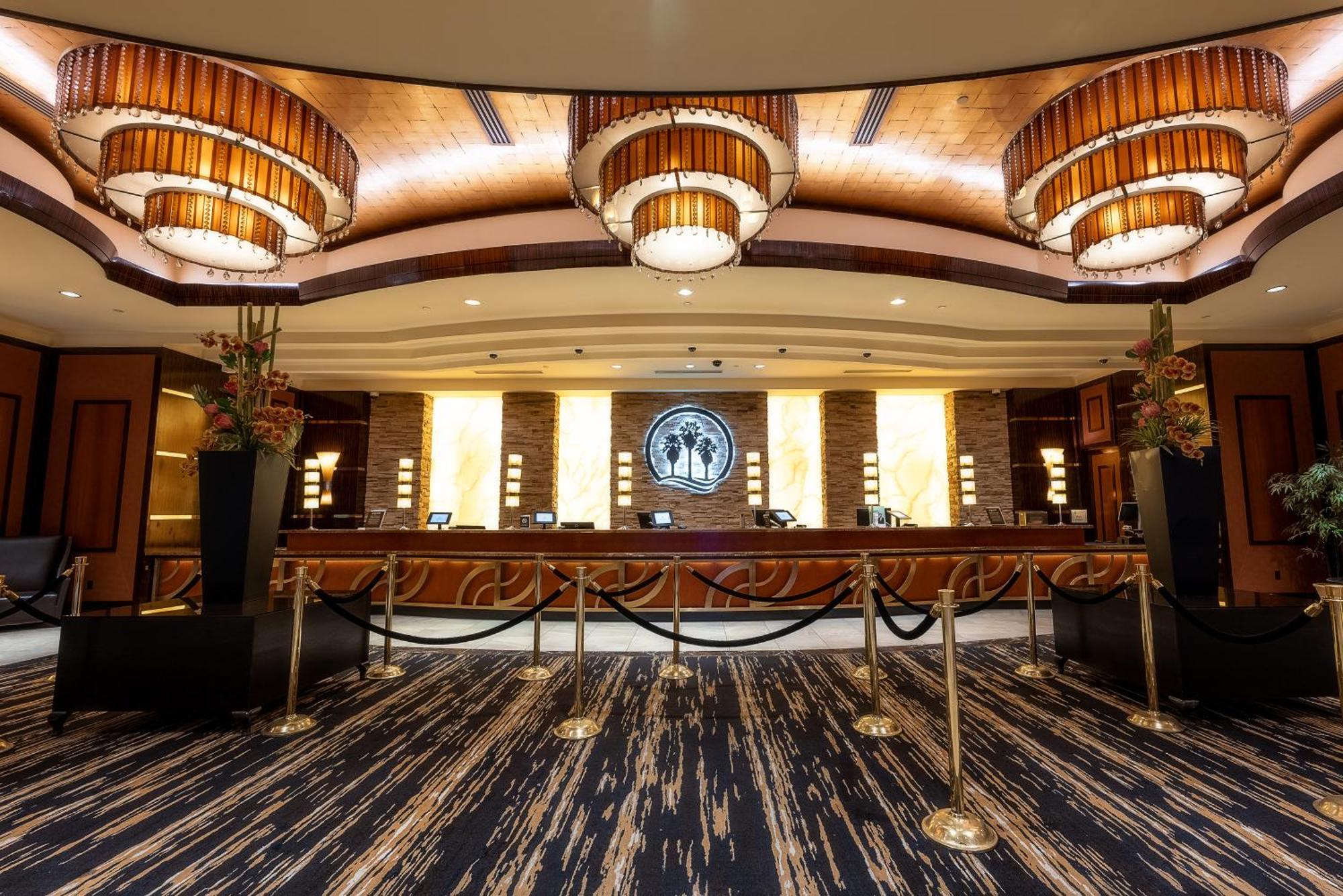 Готель Agua Caliente Casino Ранчо-Мірідж Екстер'єр фото