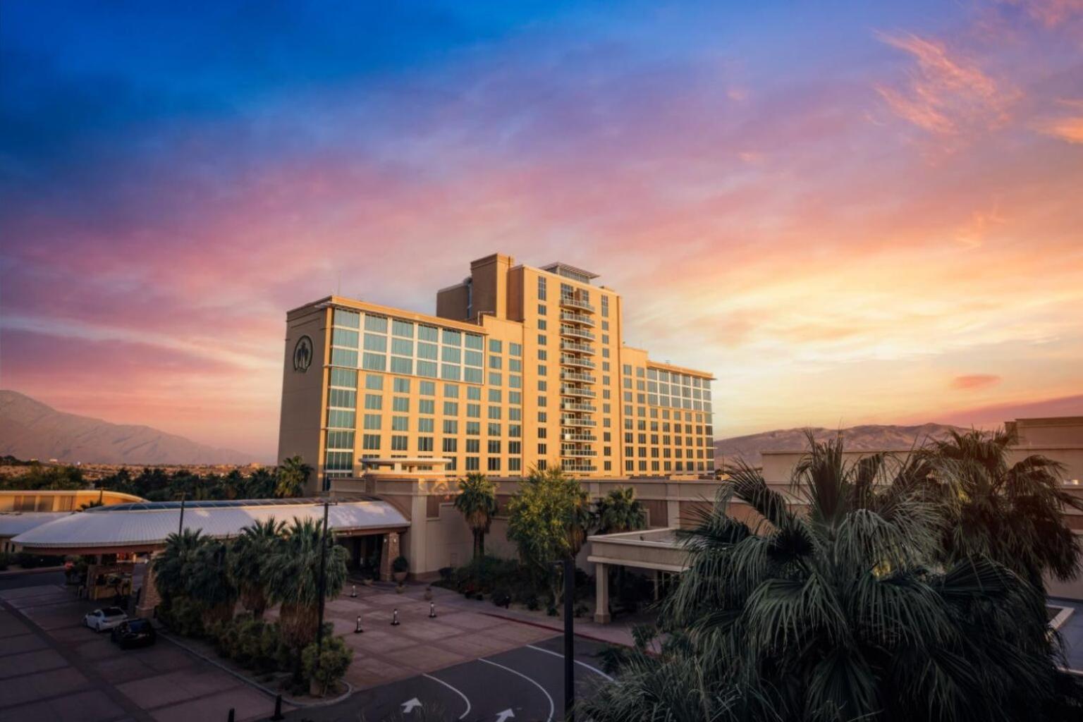 Готель Agua Caliente Casino Ранчо-Мірідж Екстер'єр фото