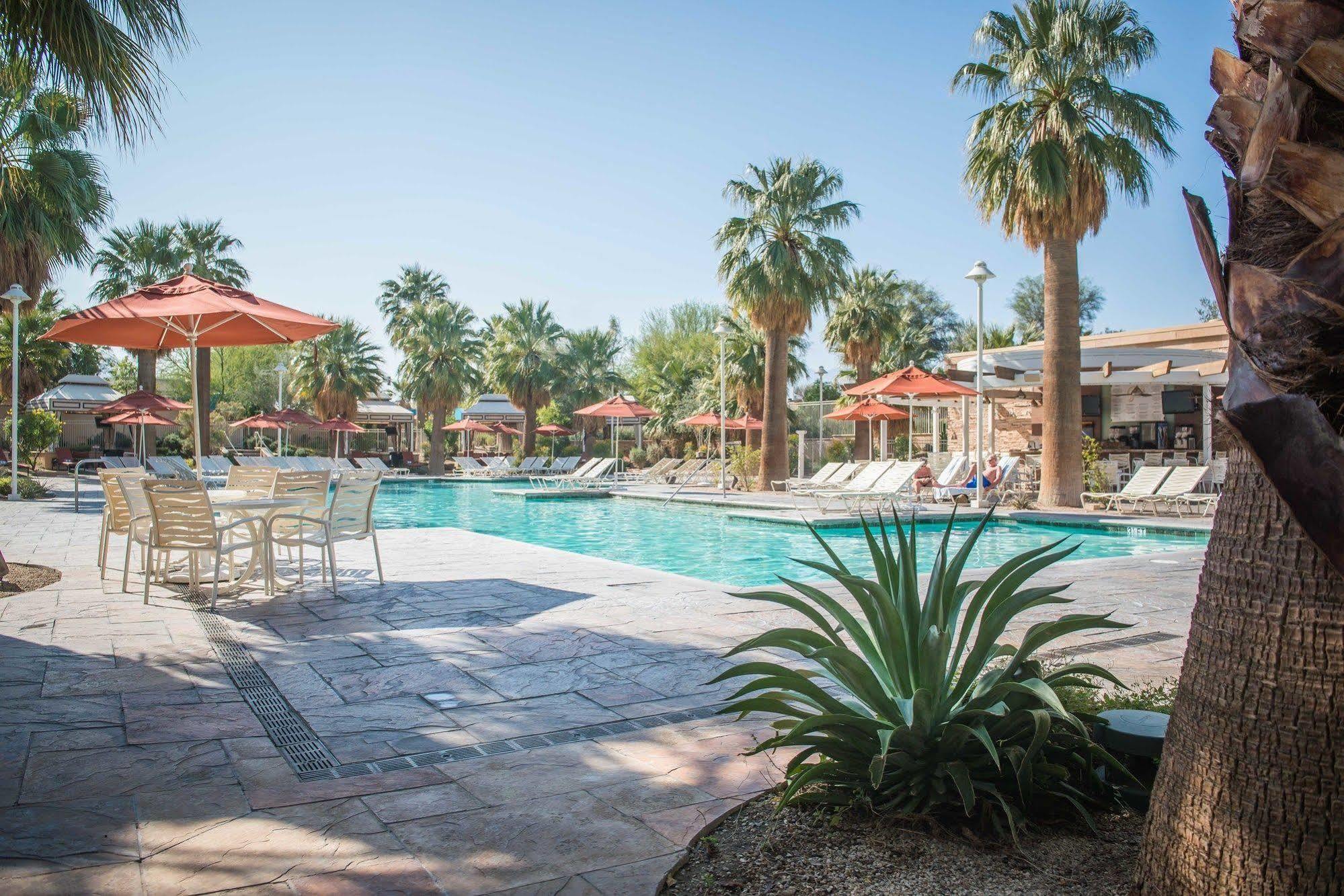 Готель Agua Caliente Casino Ранчо-Мірідж Екстер'єр фото